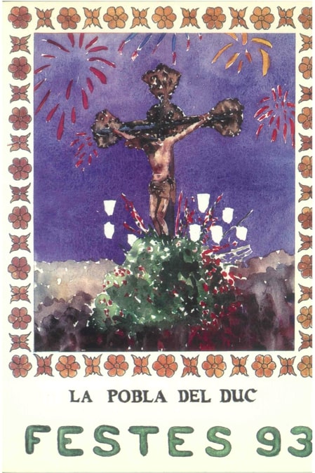 Fiestas patronales en honor a la Divina Aurora, al Santísimo Cristo del Amparo y a San Blas  